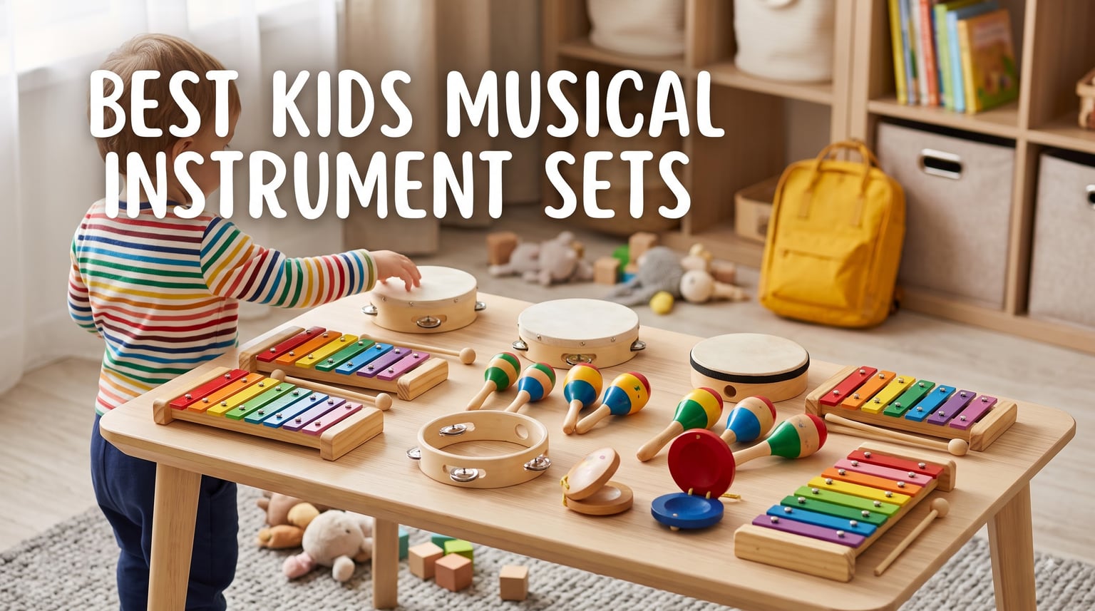 best kids musical instrument sets