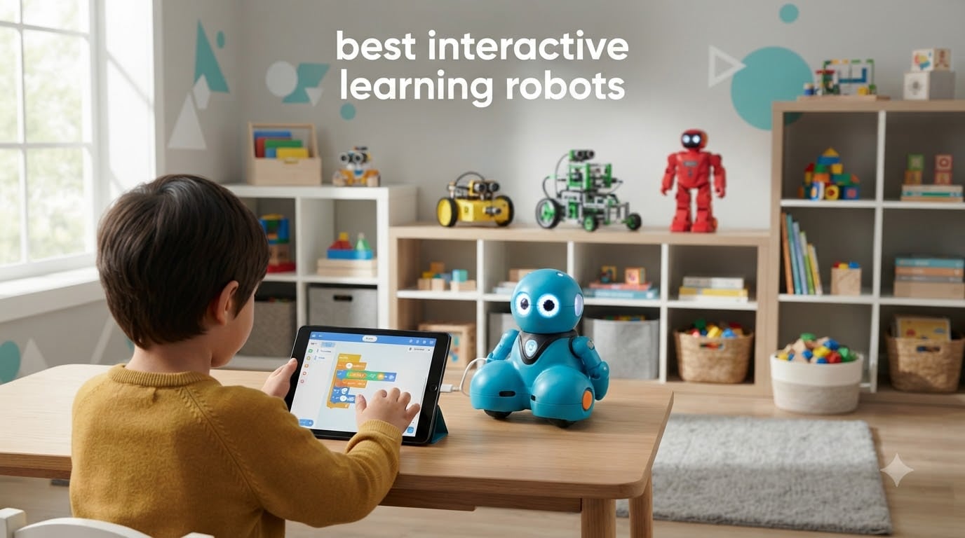 best interactive learning robots