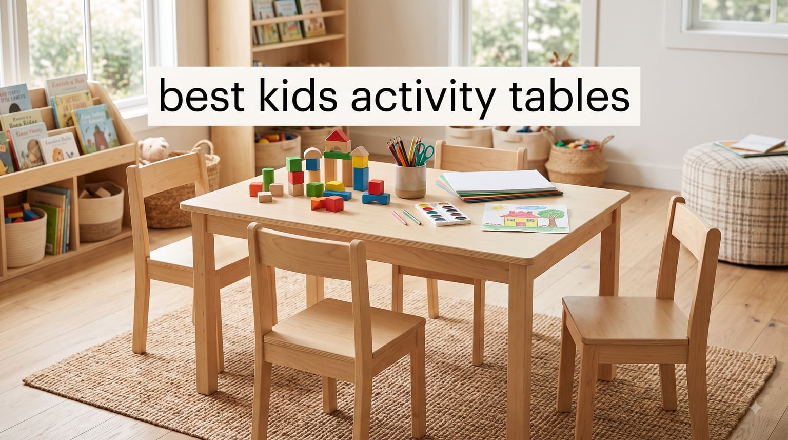 best kids activity tables