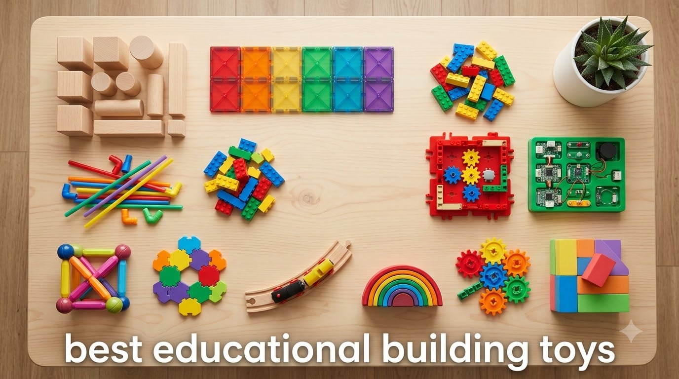 best educational building toys