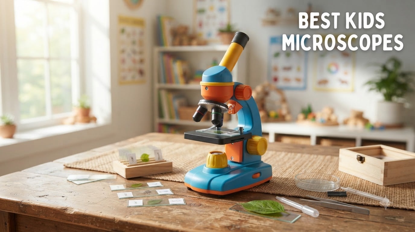 best kids microscopes