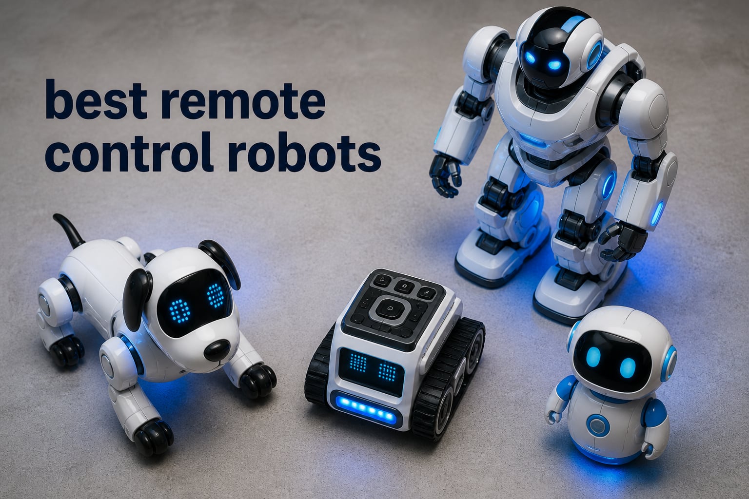 best remote control robots