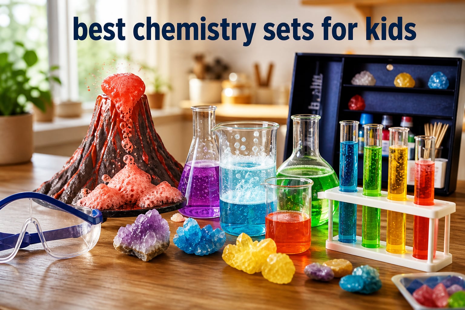 best chemistry sets for kids