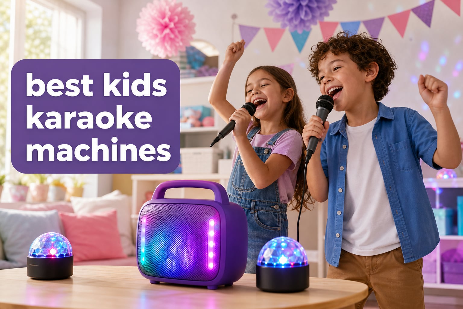 best kids karaoke machines