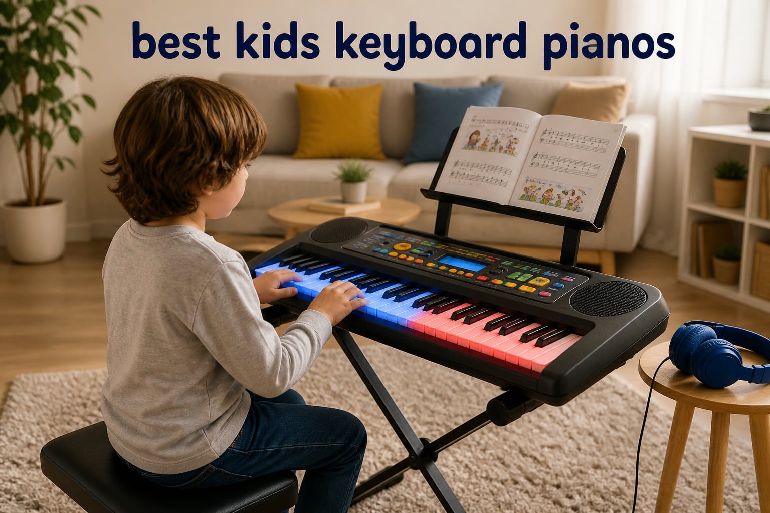 best kids keyboard pianos