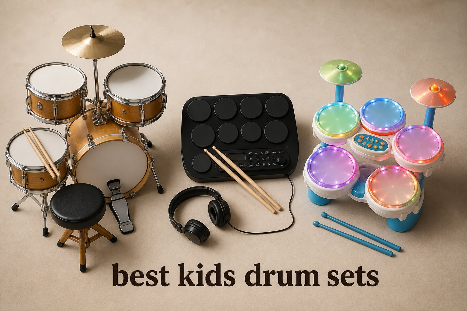 best kids drum sets