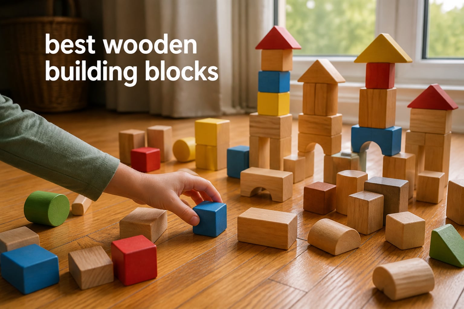 best wooden building blocks