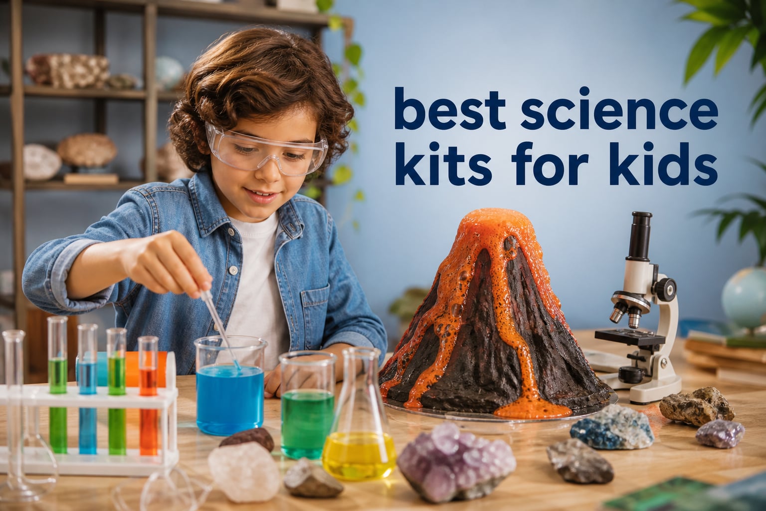 best science kits for kids