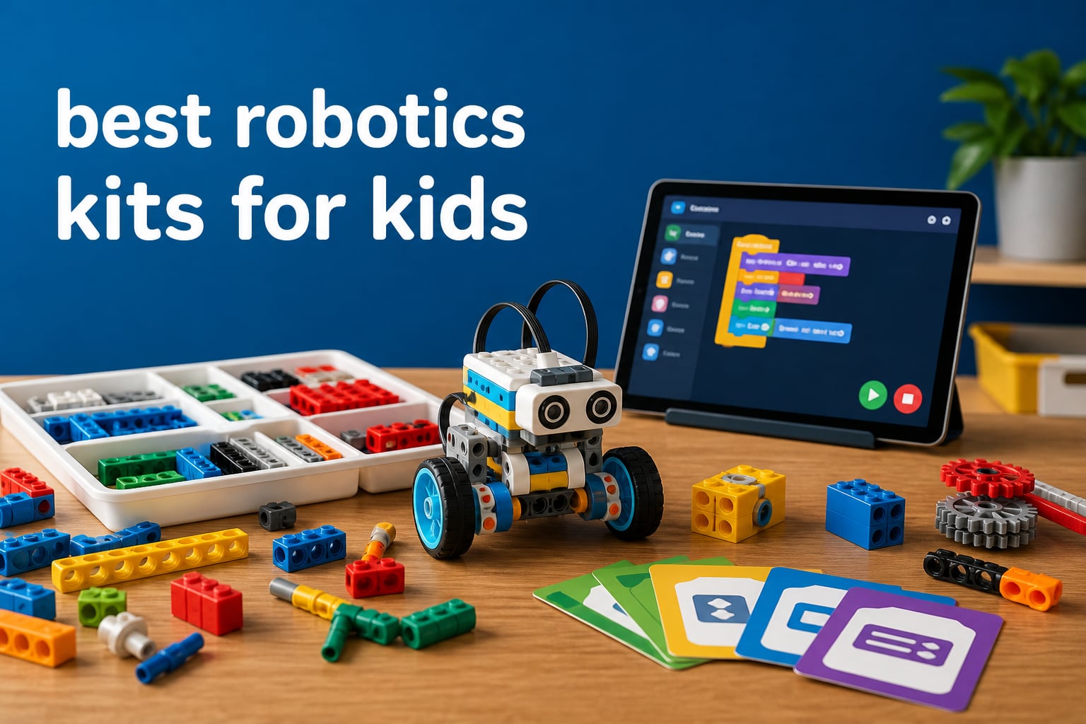 best robotics kits for kids