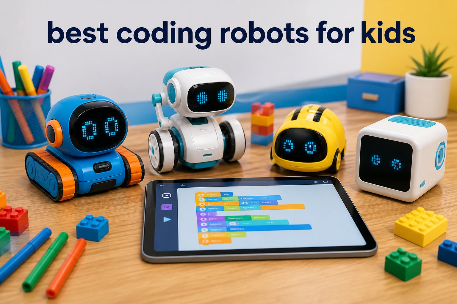 best coding robots for kids