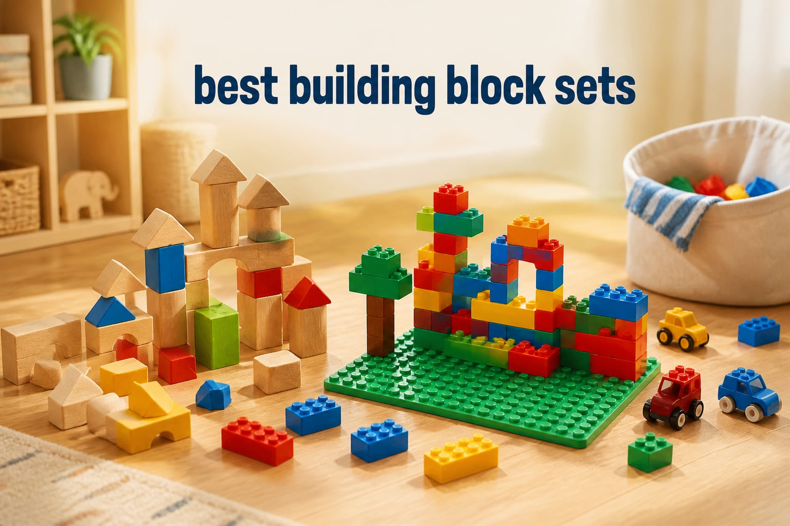 best building block sets