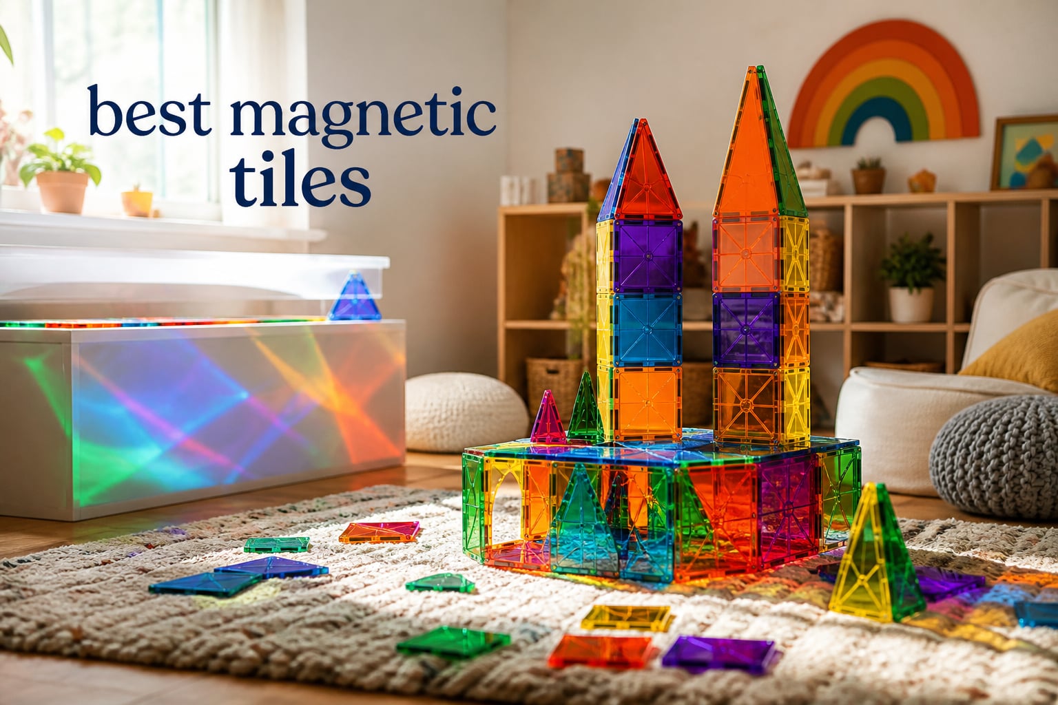 best magnetic tiles