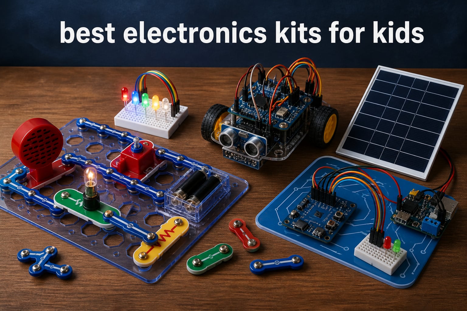 best electronics kits for kids