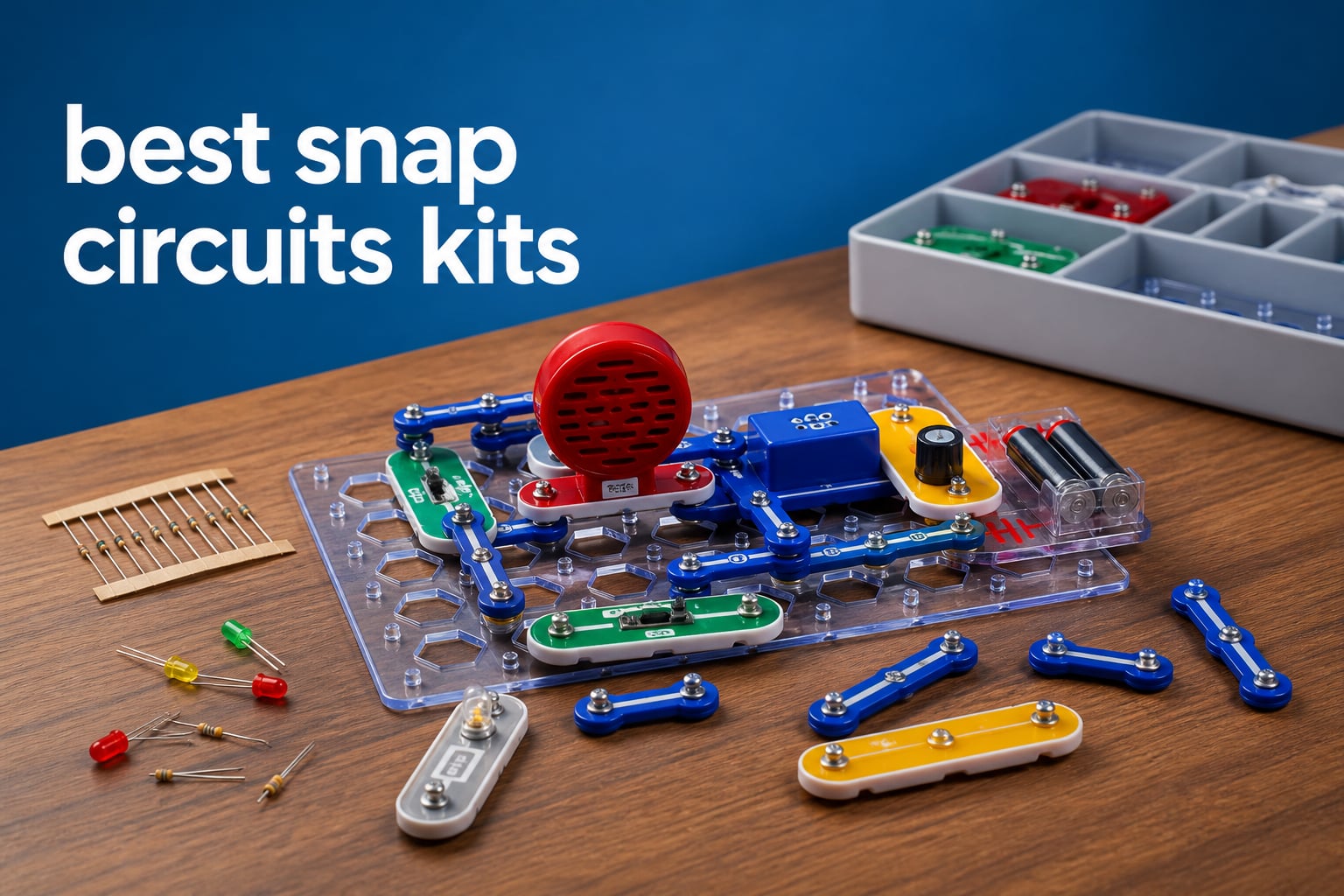 best snap circuits kits