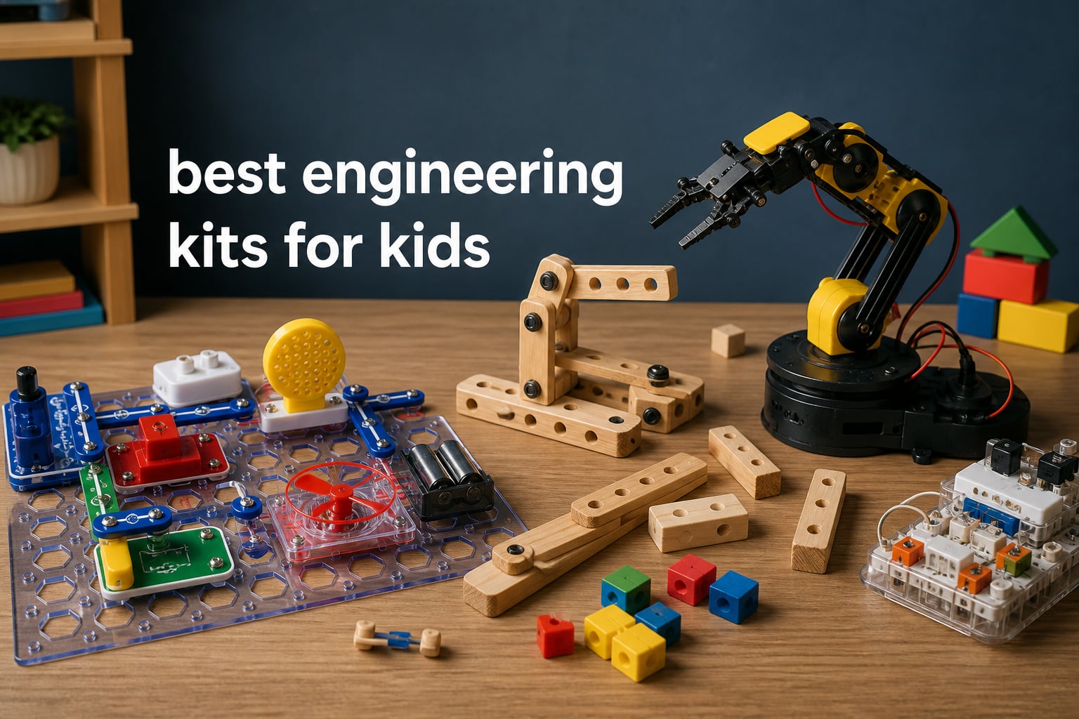 best engineering kits for kids