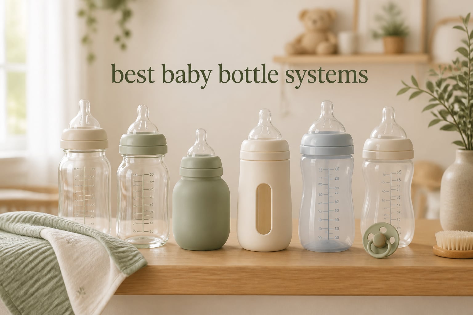 best baby bottle systems
