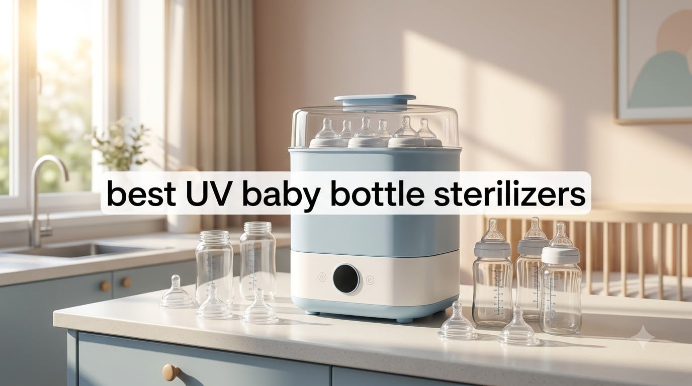 best UV baby bottle sterilizers