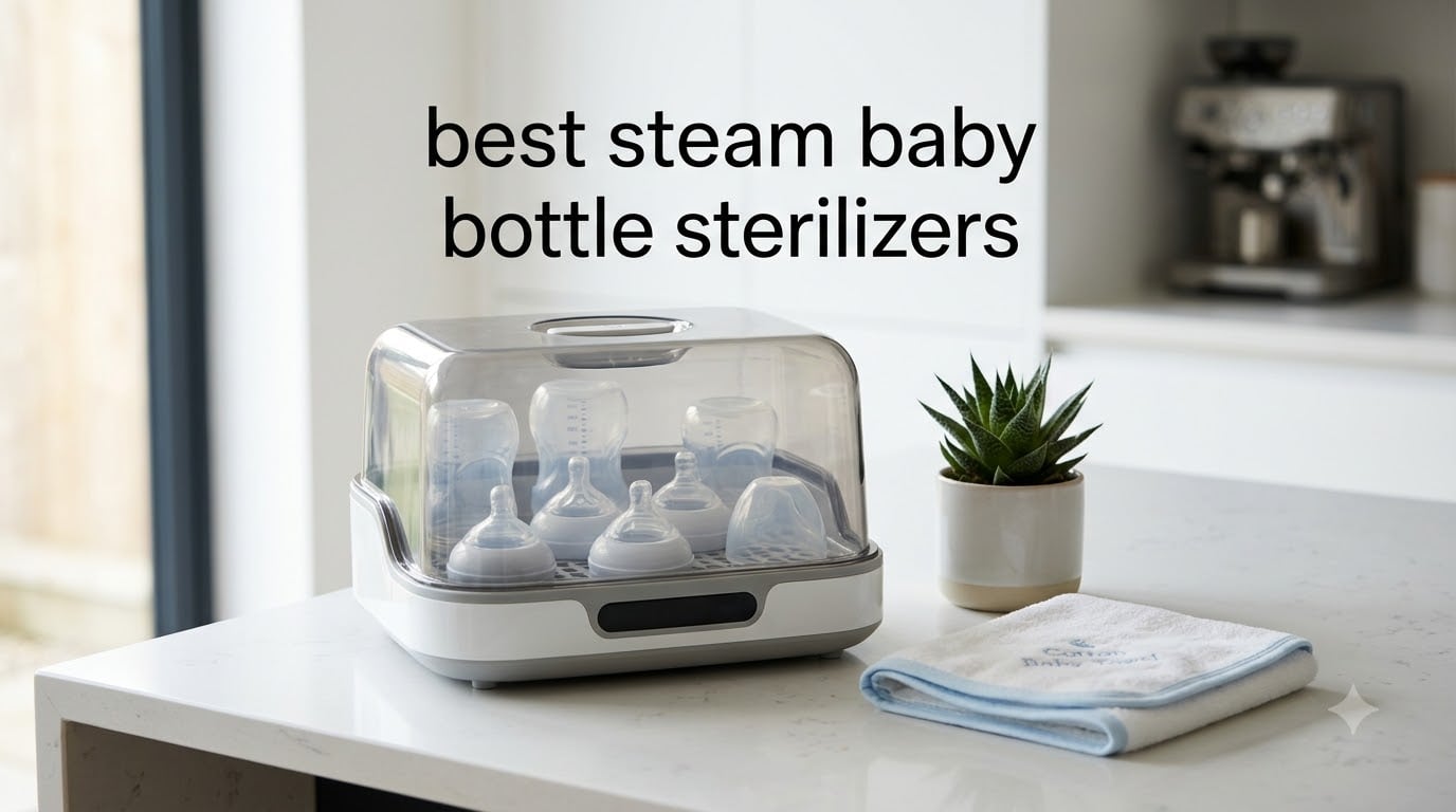 best steam baby bottle sterilizers