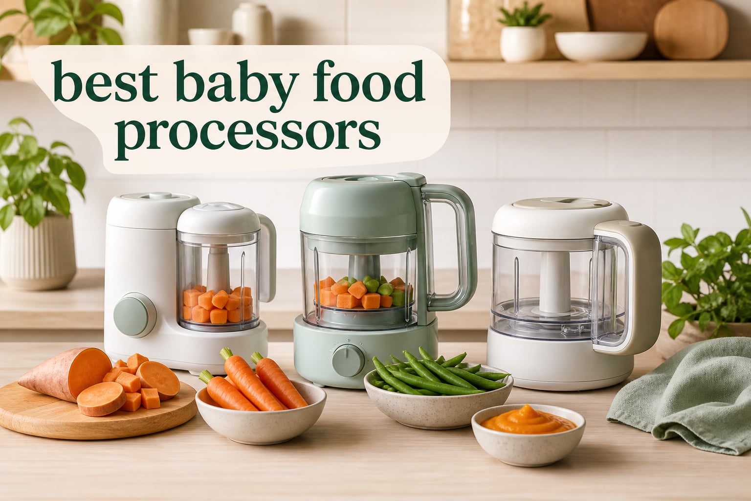 best baby food processors