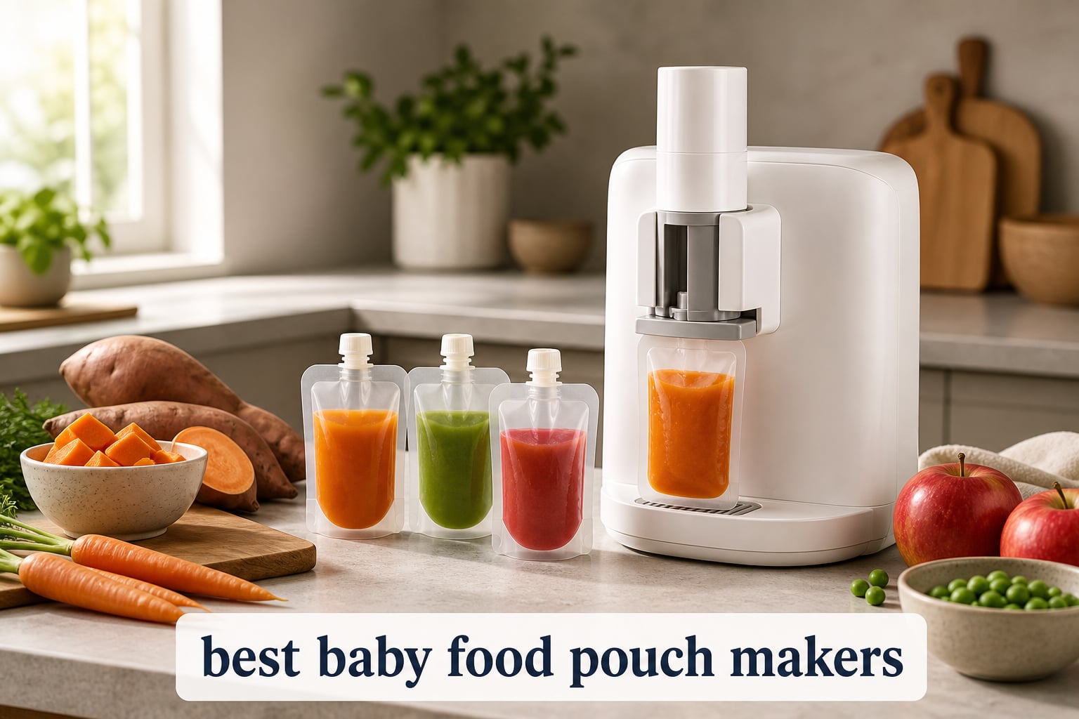 best baby food pouch makers