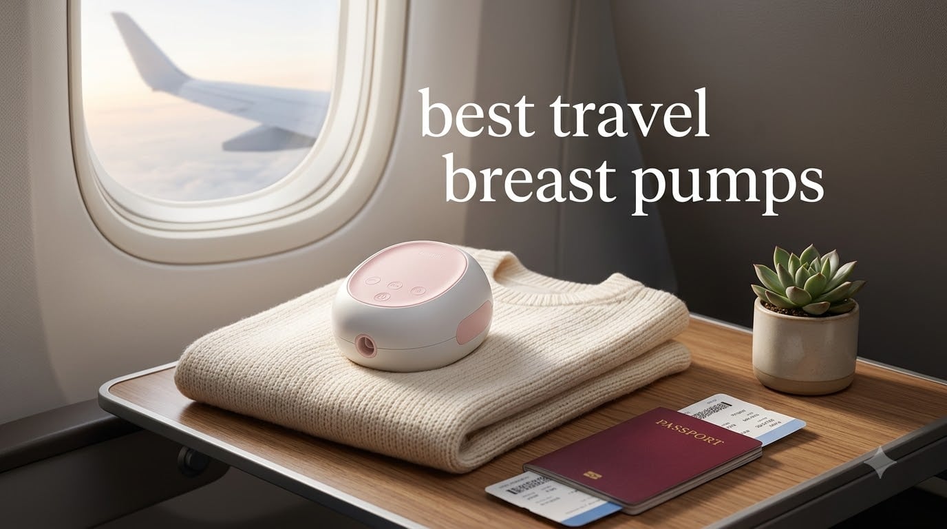 best travel breast pumps