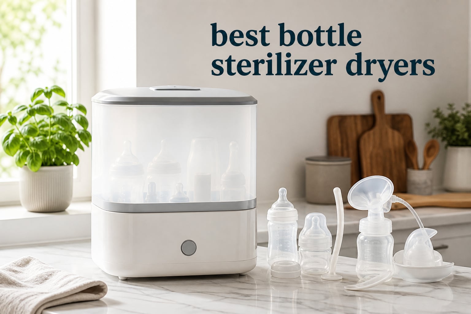 best bottle sterilizer dryers