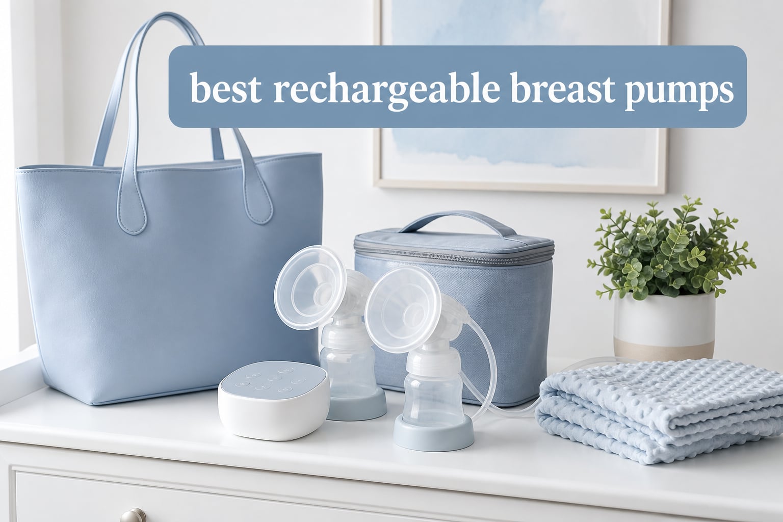 best rechargeable breast pumps