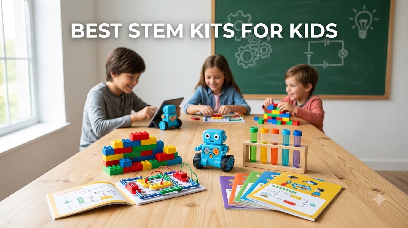 best STEM kits for kids
