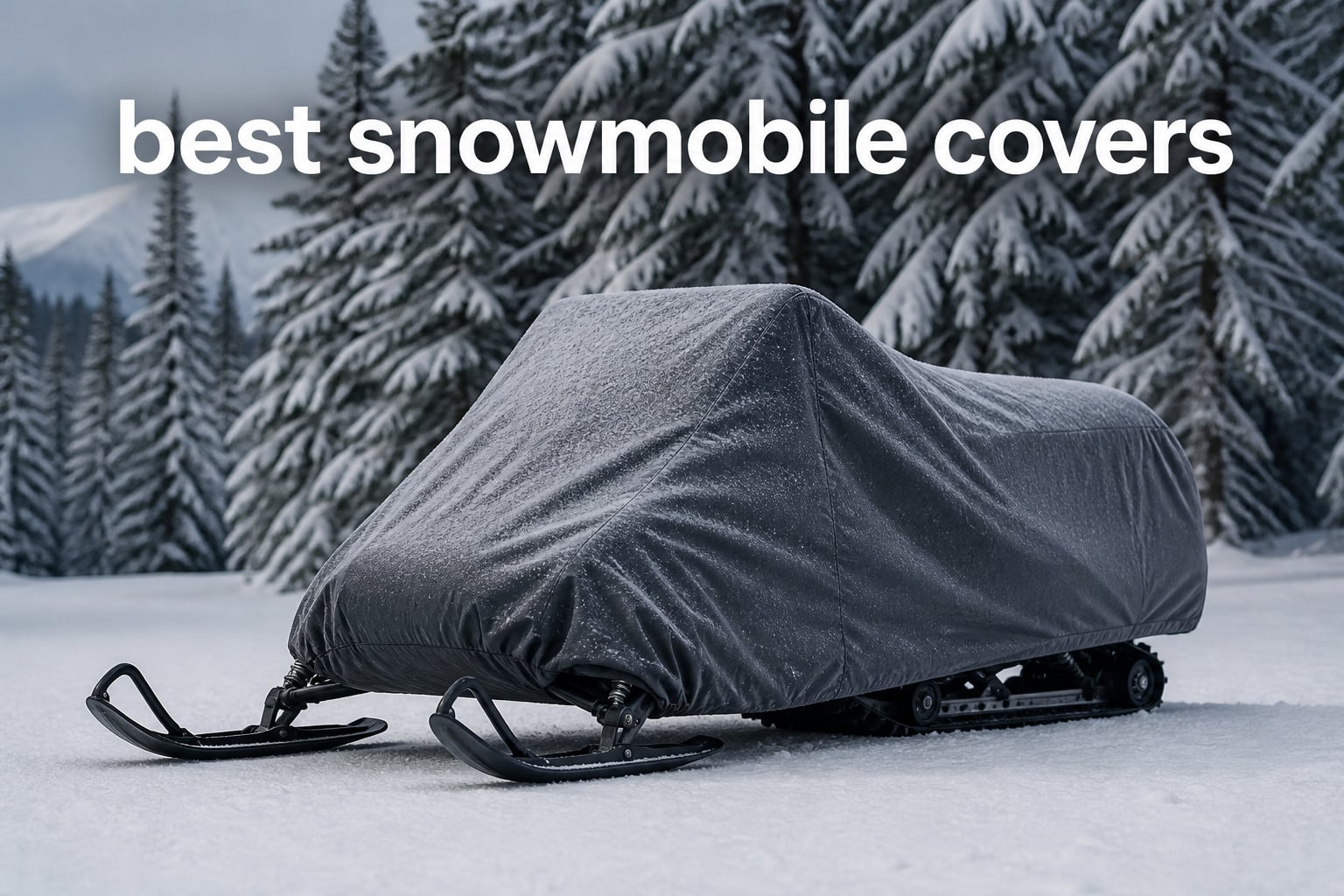 best snowmobile covers