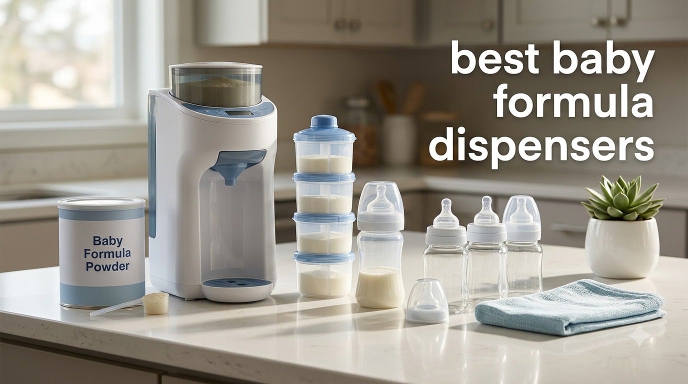 best baby formula dispensers