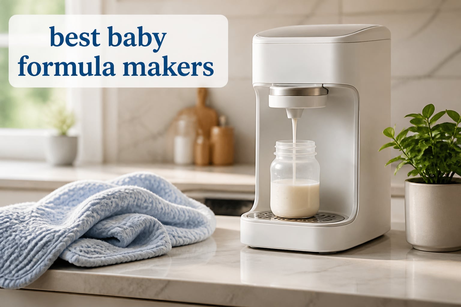 best baby formula makers