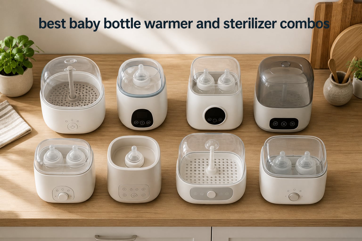 best baby bottle warmer and sterilizer combos