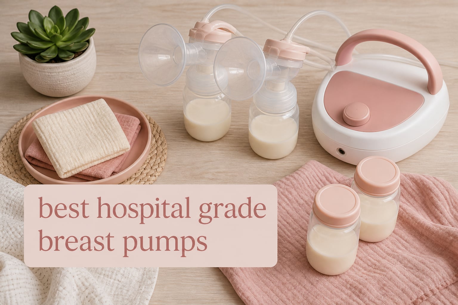 best hospital grade breast pumps