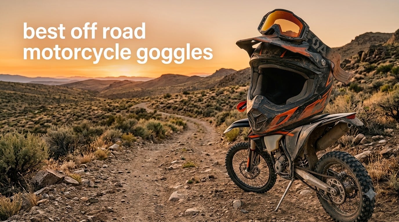 best off road motorcycle goggles