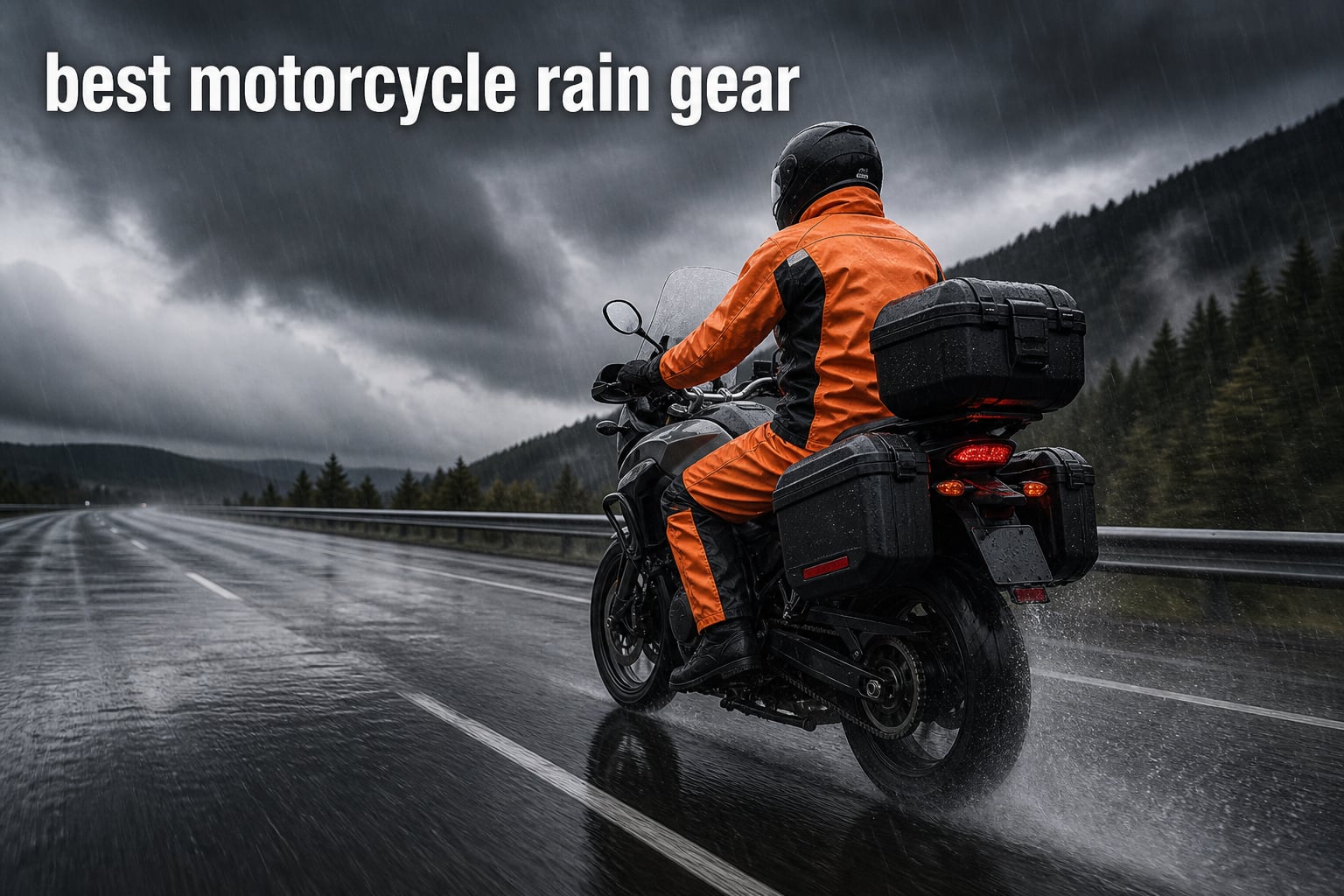 best motorcycle rain gear