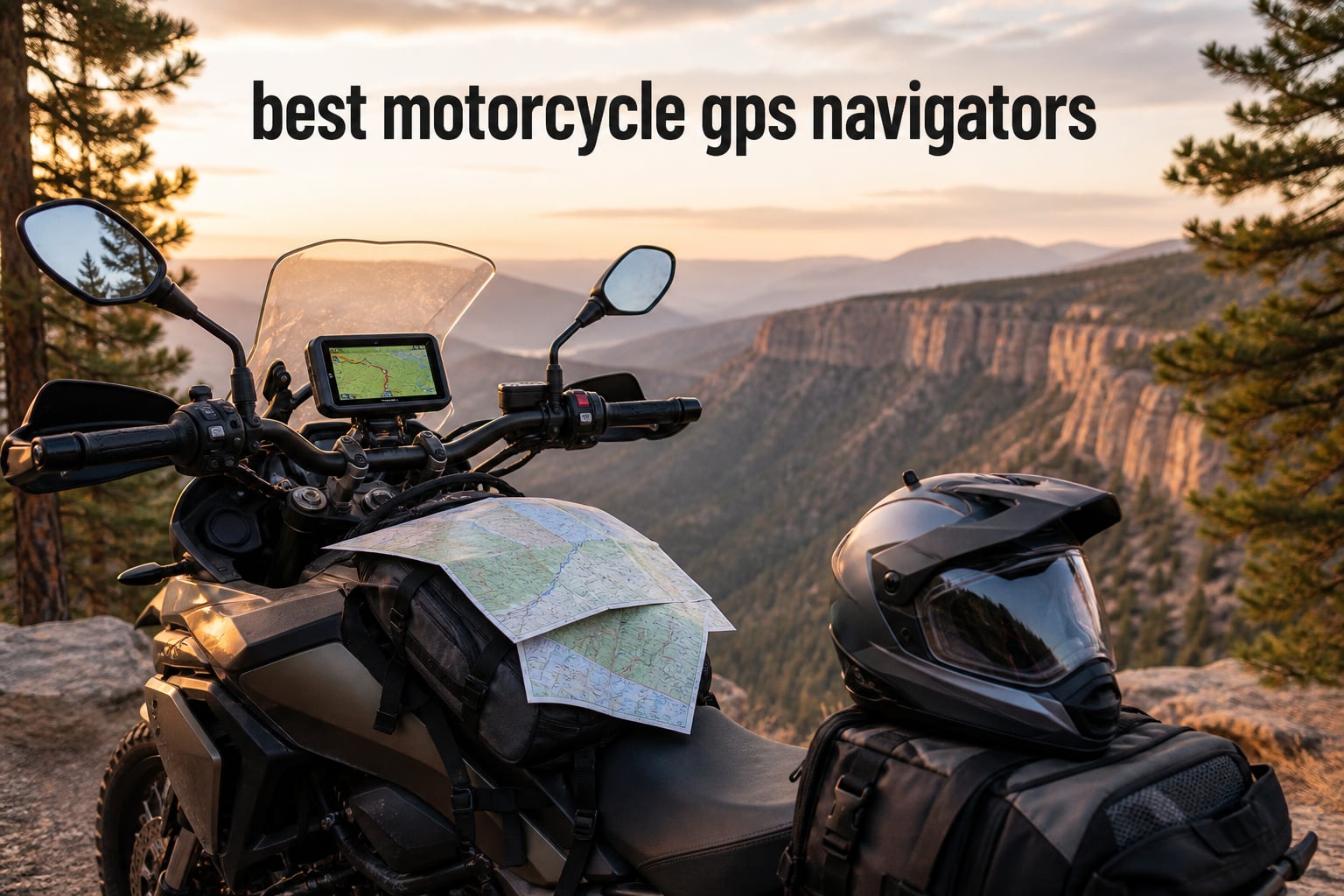 best motorcycle gps navigators