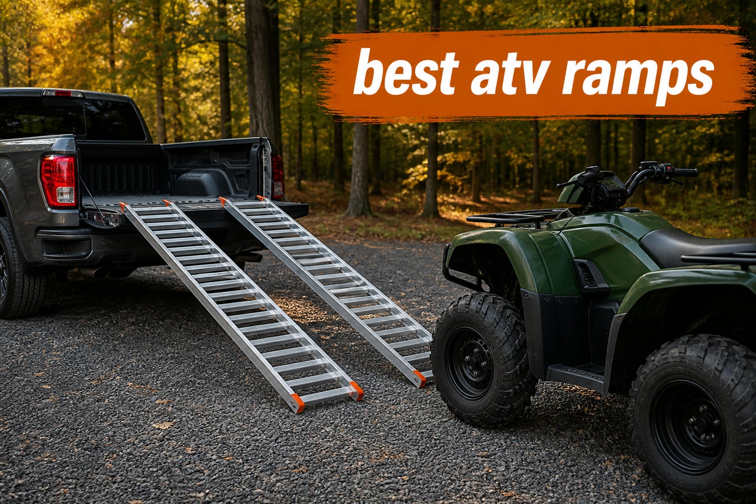 best atv ramps