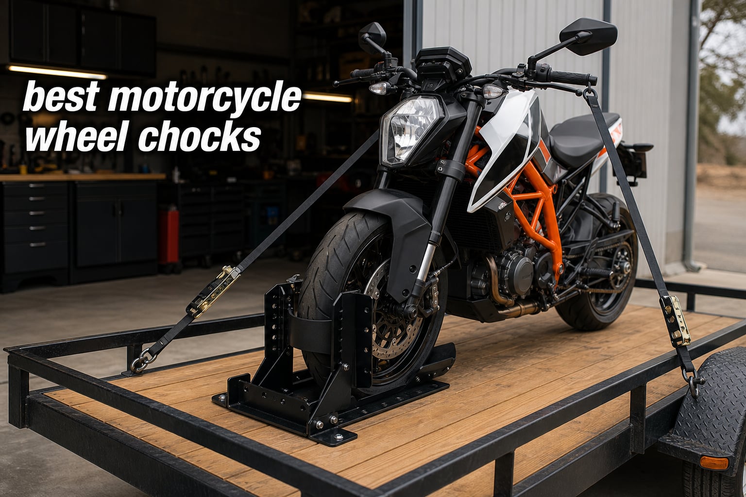 best motorcycle wheel chocks