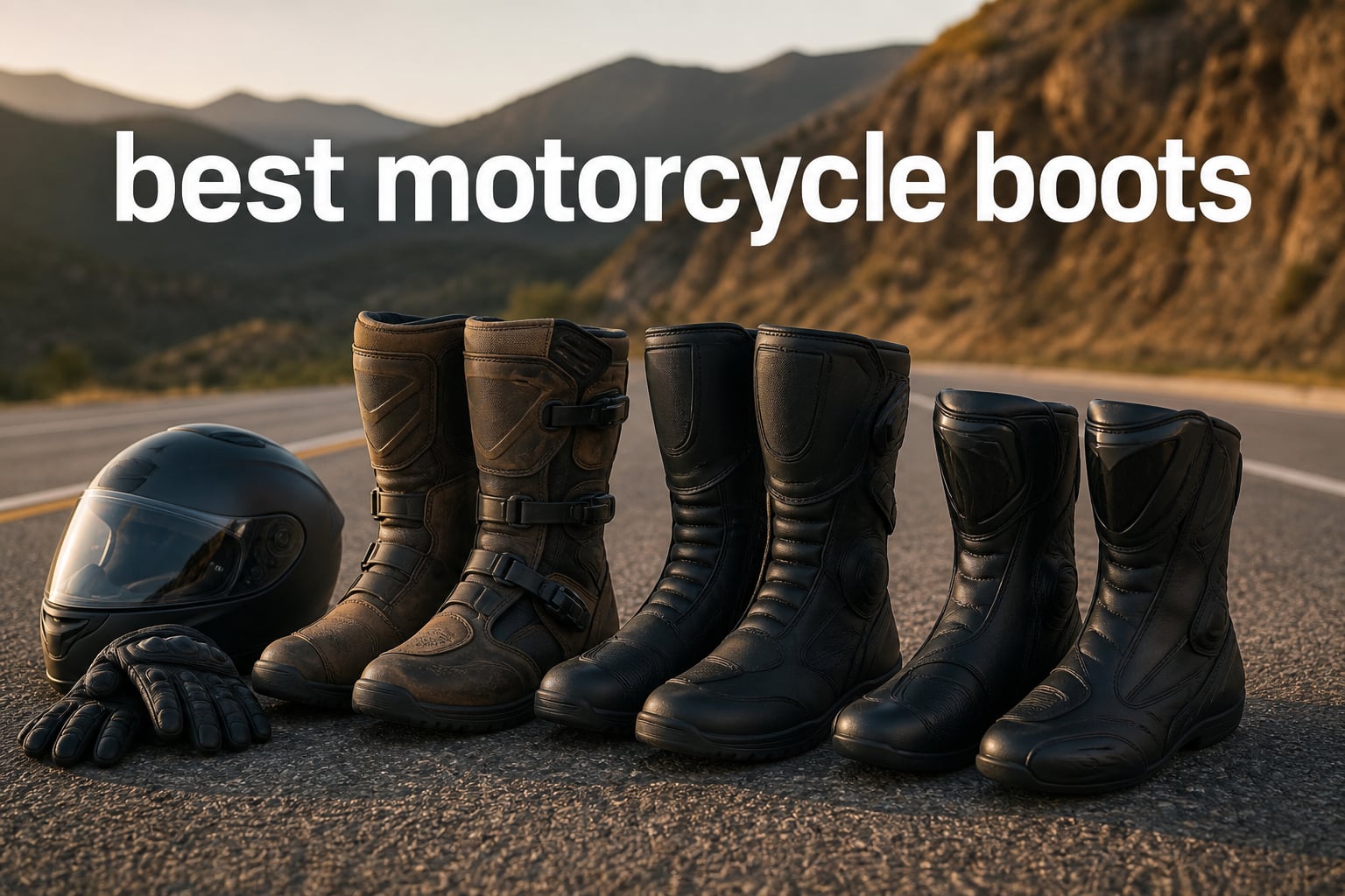 best motorcycle boots
