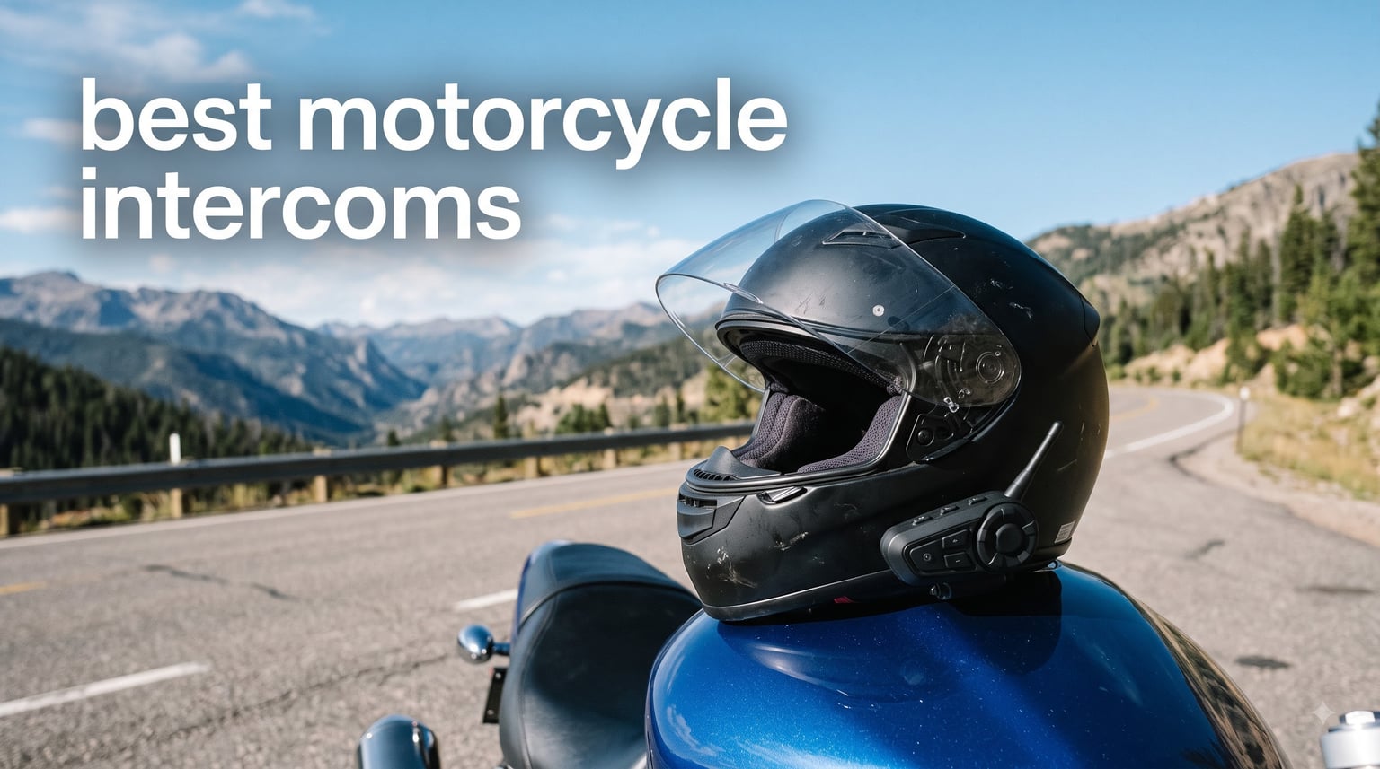 best motorcycle intercoms