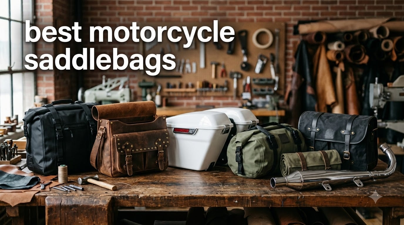 best motorcycle saddlebags