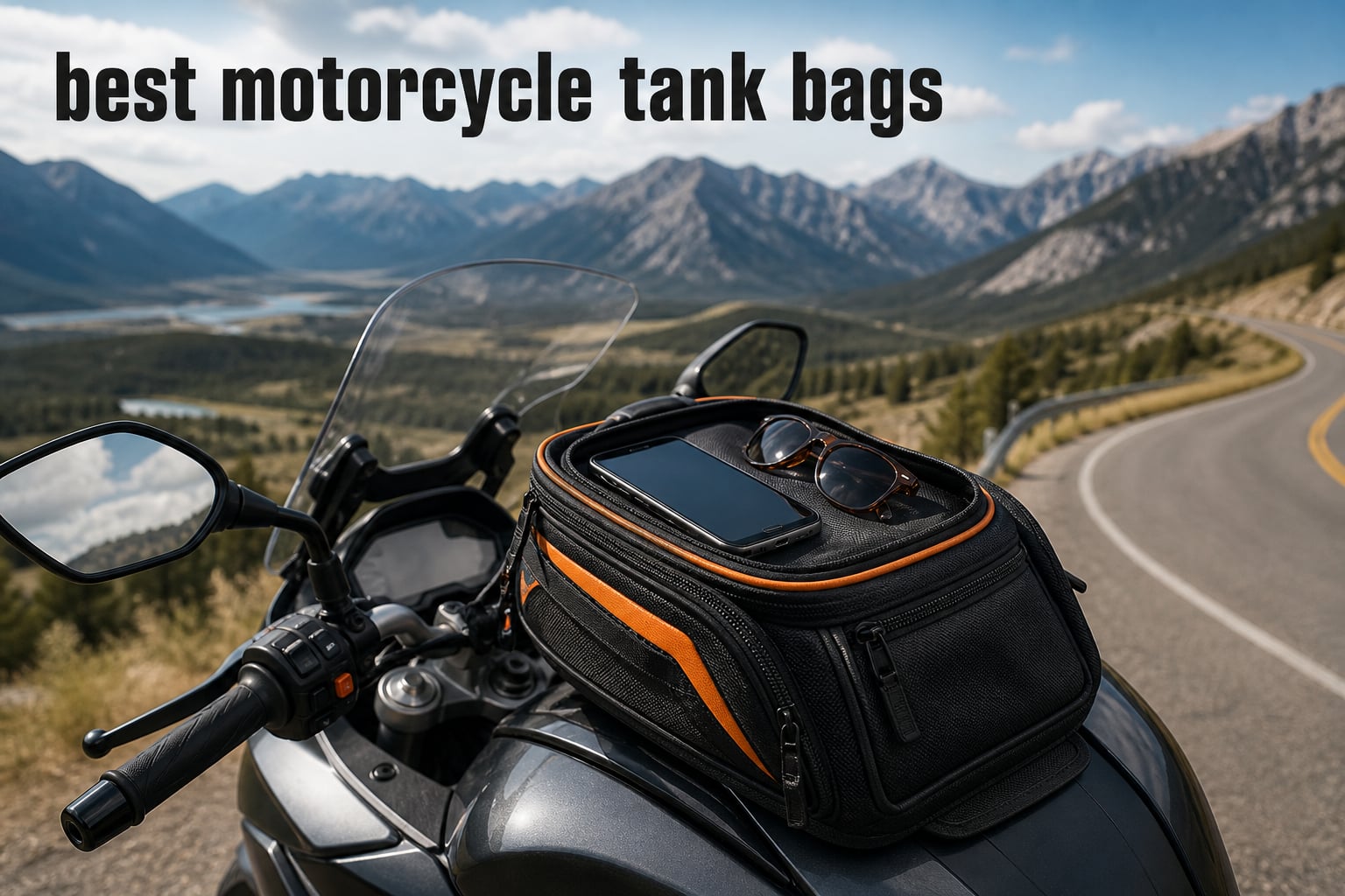 best motorcycle tank bags