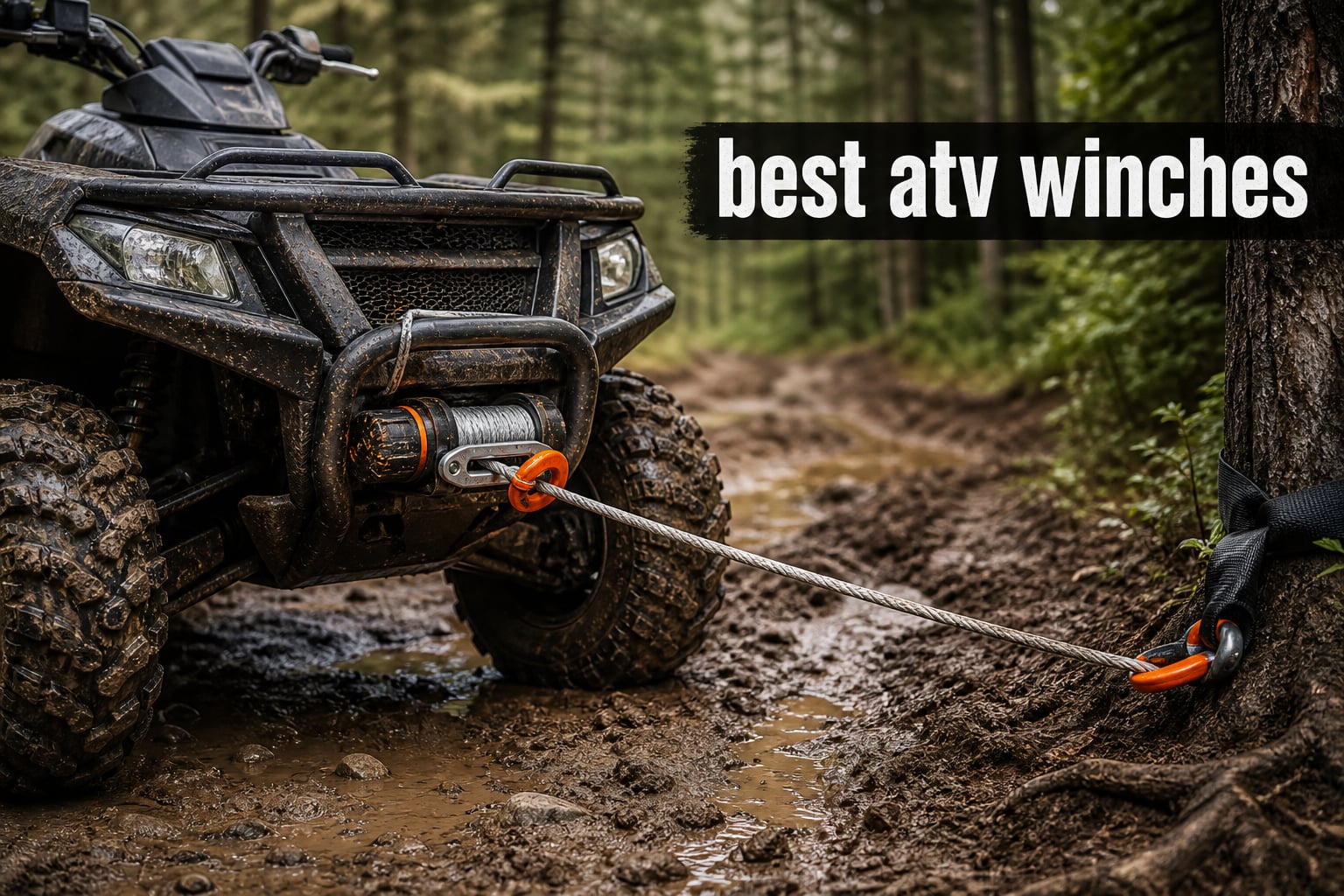 best atv winches