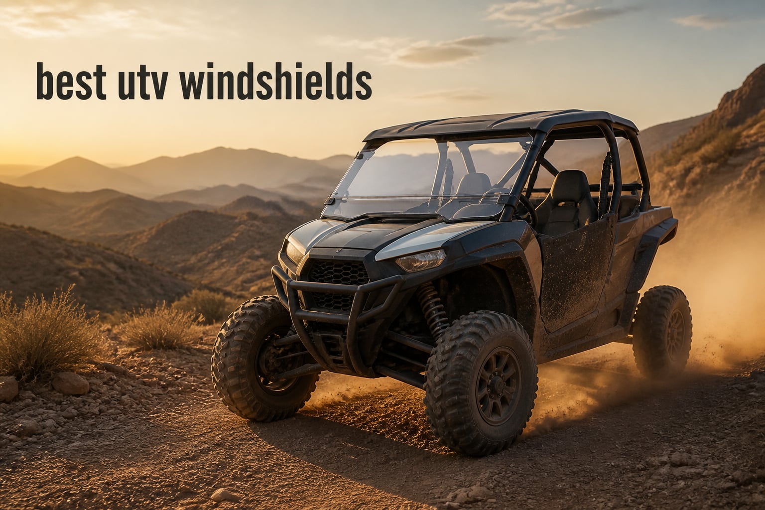 best utv windshields