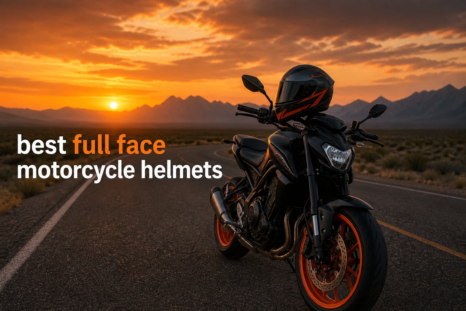 best full face motorcycle helmets