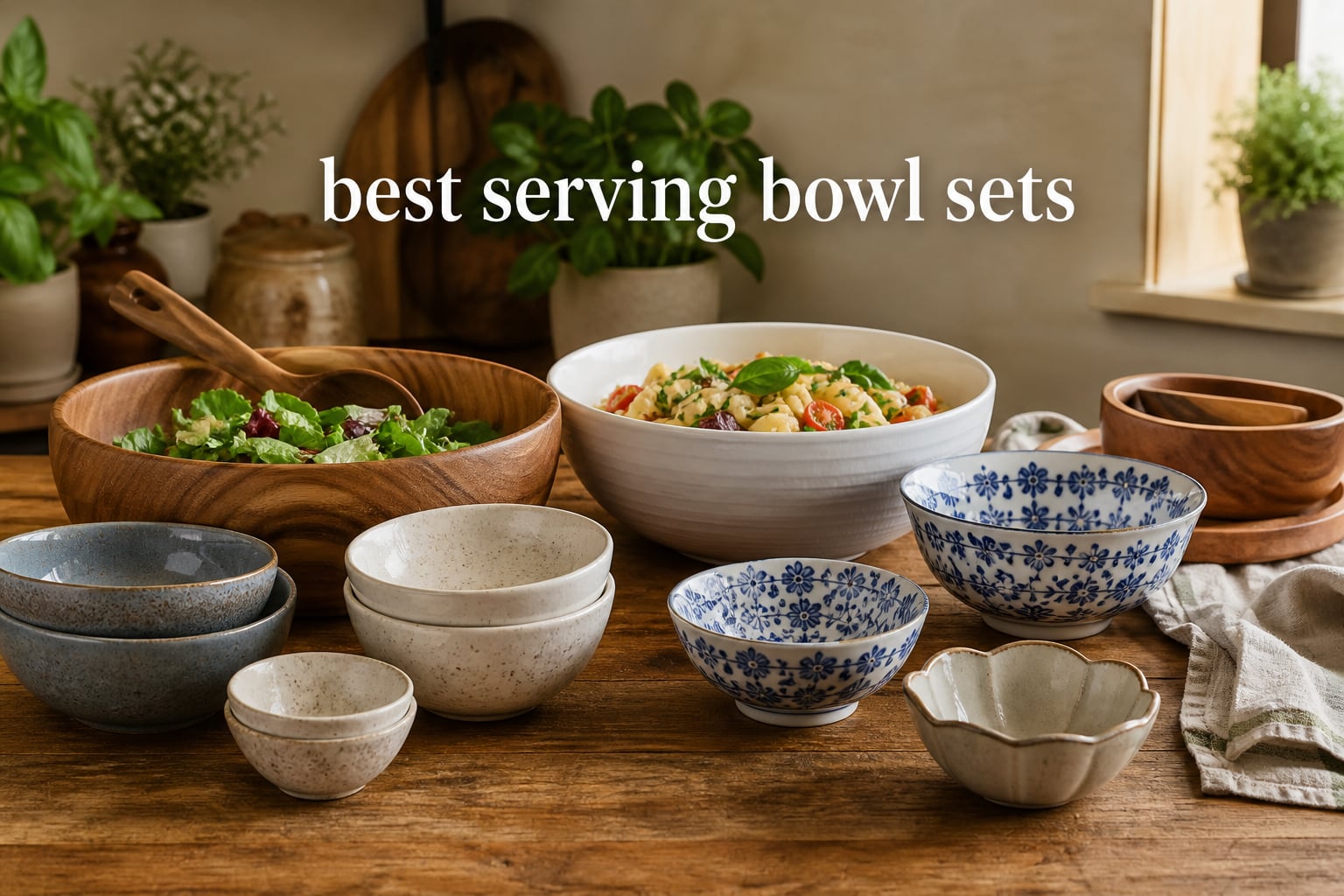 best serving bowl sets