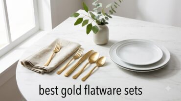 best gold flatware sets