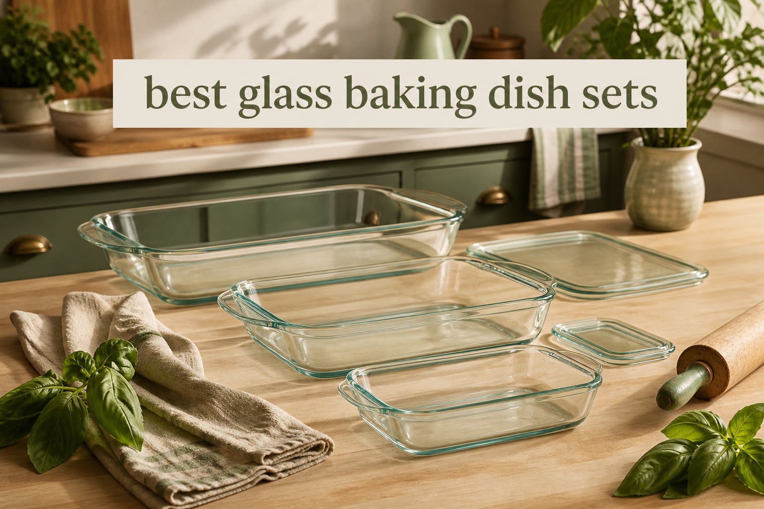 best glass baking dish sets
