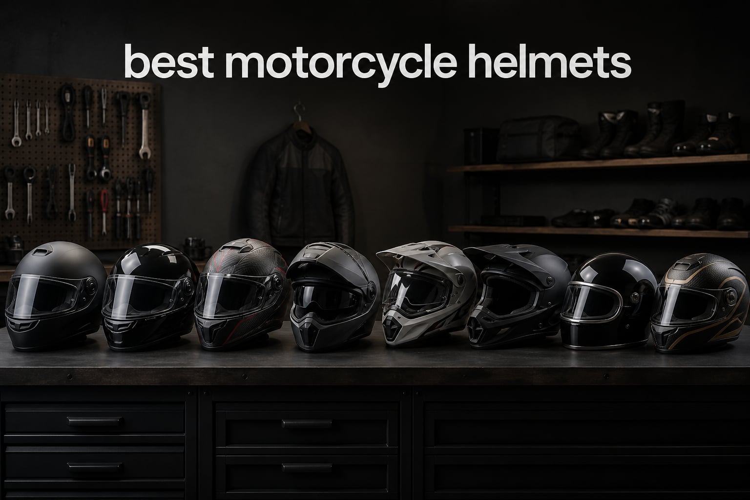 best motorcycle helmets