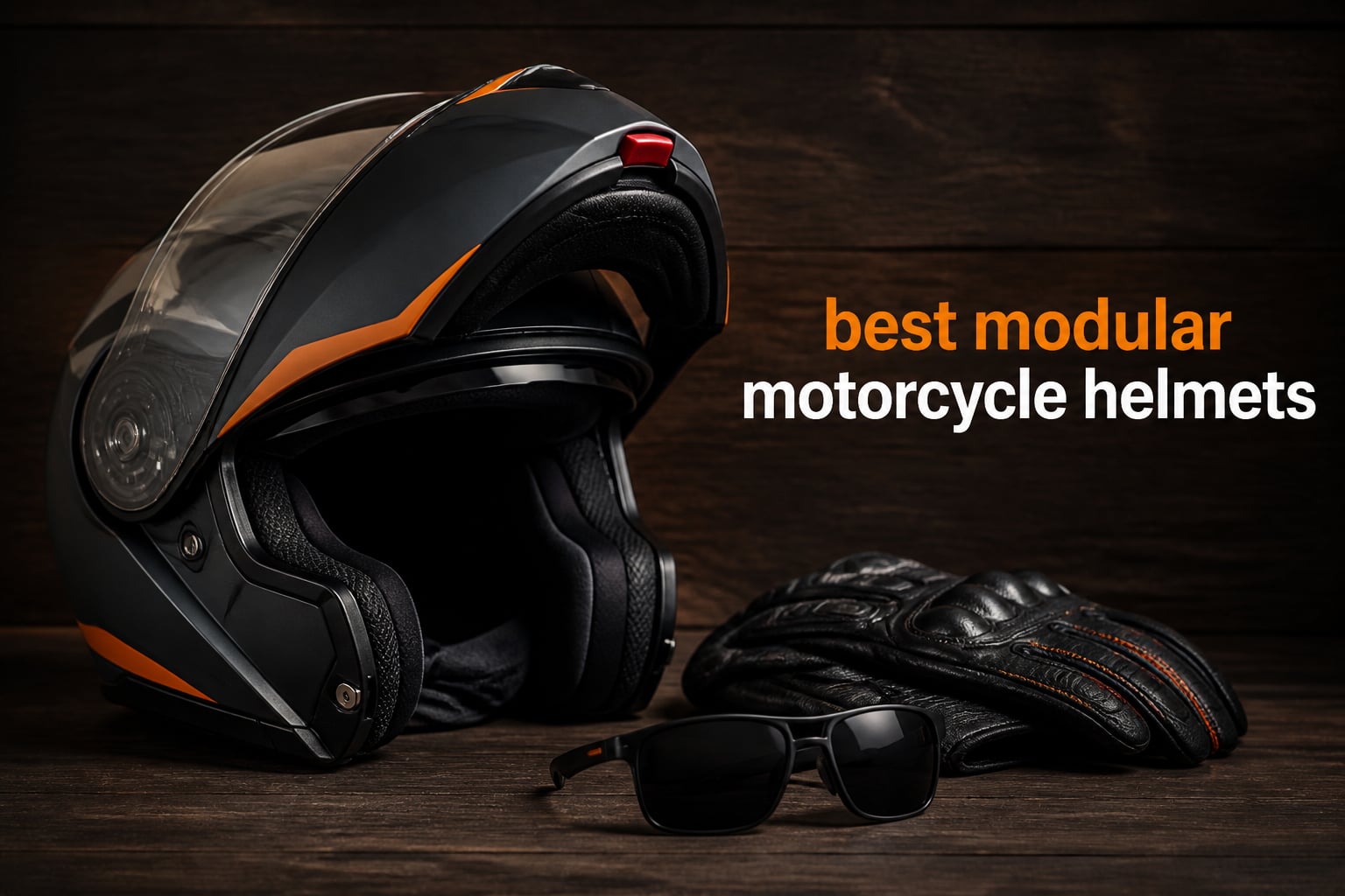 best modular motorcycle helmets
